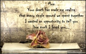 Sad-quote-to-express-grief-of-losing-a-mother-to-death