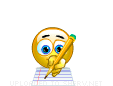 writing-a-love-letter-smiley-emoticon